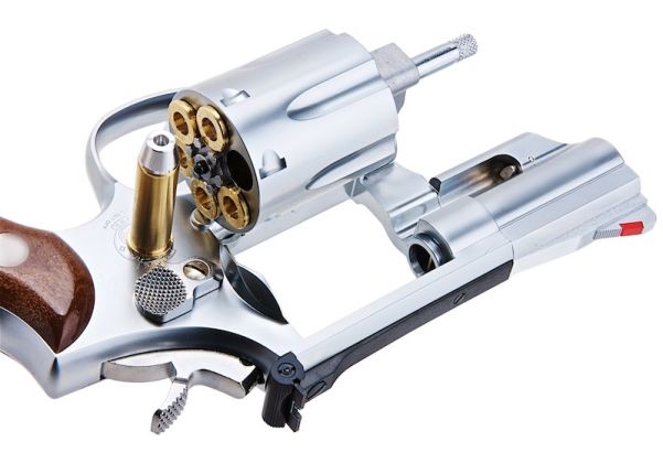 Tanaka S&W M66 2.5 inch 'Combat Magnum' Stainless Finish Version 3