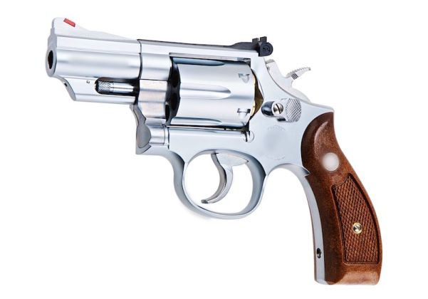 Tanaka S&W M66 2.5 inch 'Combat Magnum' Stainless Finish Version 3