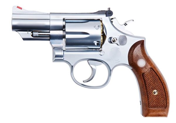 トイガン S&W M66 .357 COMBAT MAGNUM Tanaka S&W M66 2.5 inch 'Combat Magnum' Stainless Finish Version 3