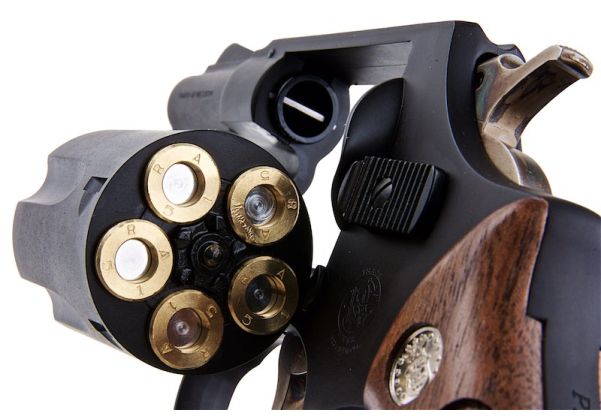 Tanaka Revolver S&W .38 Chief Special Airweight Baby Aircrewman