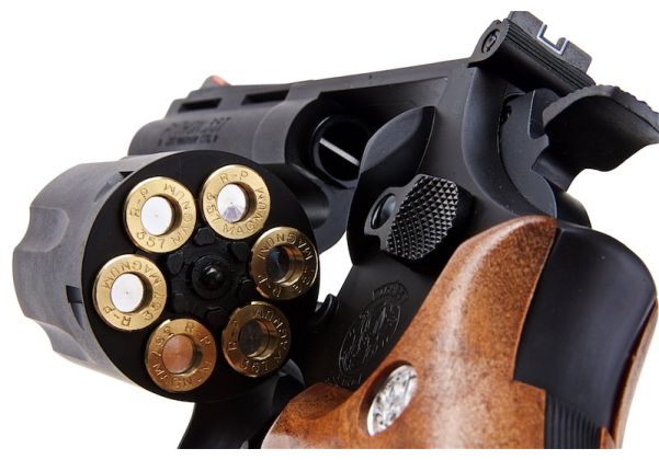 Tanaka Smolt Revolver 4 inch Square Butt Heavy Weight Ver.3 Model