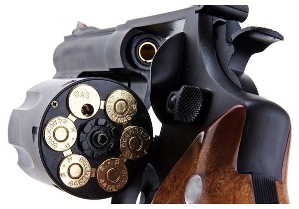 Tanaka S&W M29 Classic 4 inch Heavy Weight Version 3 Gas Revolver
