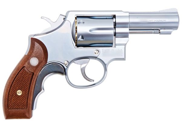Tanaka S&W M65 .357 Magnum 3 inch Stainless Finish Version. 3