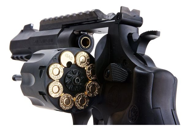 TANAKA タナカワークス S&W M357 マグナム M&P R8 ガスガン Tanaka S&W Performance Center M&P R8 5 inch Heavy Weight Ver. 2