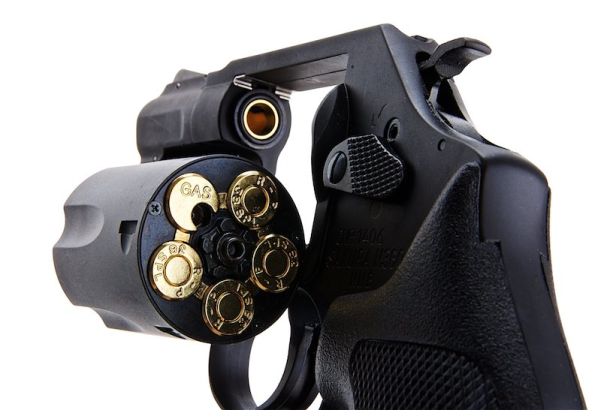 トイガン Tanaka Works S&W M360J SAKURA Tanaka S&W M360J Sakura .38 Special 1-7/8 inch Gas Revolver (Heavy