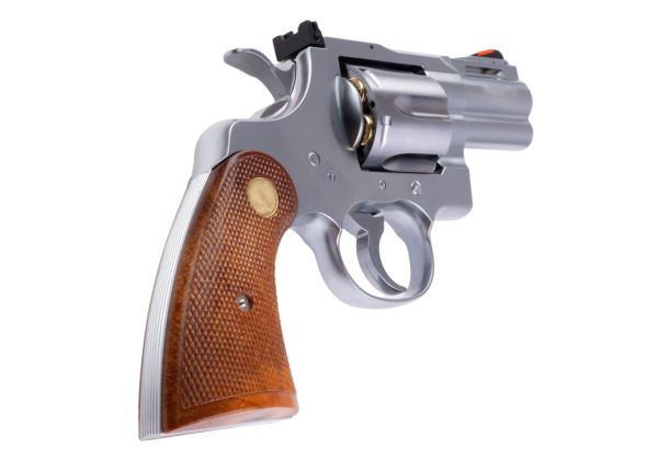 Tanaka Colt Python R-model Stainless Gas Revolver (2.5 inch) | RedWolf