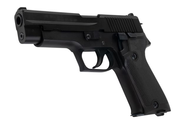 P220-TRG 9mm 模擬拳銃 Tanaka SIG P220 Japanese Air Force Evolution 2 ALL HW Model Gun