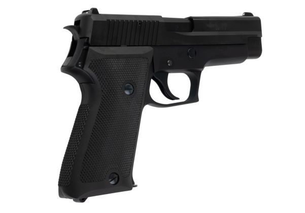 Tanaka SIG P220 Japanese Air Force Evolution 2 ALL HW Model Gun