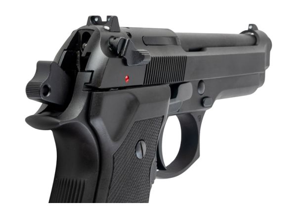 Tanaka 92FS Evolution 2 Heavy Weight Model Gun | RedWolf