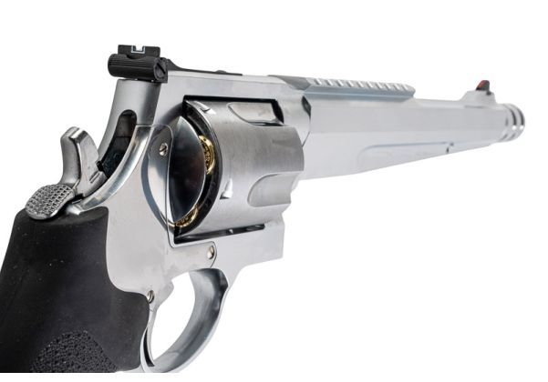 Tanaka Revolver S&W M500 PC 10.5 inch Stainless Finish Ver.2 Gas