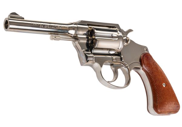 Tanaka Police Positive 4inch 3rd Issue R-model Nickel Finish Model