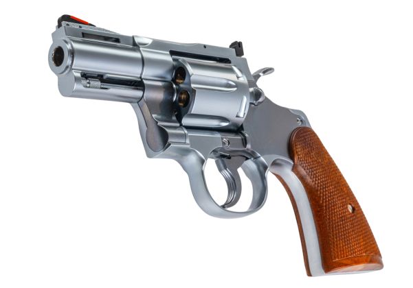 Tanaka Colt Python .357 Magnum R-Model (2.5inch) Stainless Finish