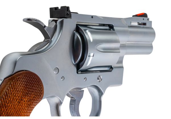 Tanaka Colt Python .357 Magnum R-Model (2.5inch) Stainless Finish
