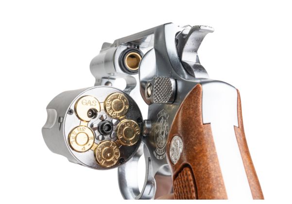 【未使用】S&W M60 2inch Stainless Finish タナカ Tanaka S&W M60 Gas Revolver Ver. 2.1 (2inch) Stainless Finish