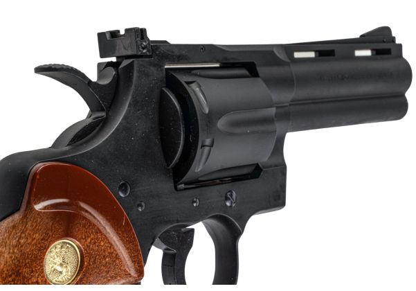 Tanaka City Hunter 40th Anniversary Colt Python 4inch HW Ryo Saeba