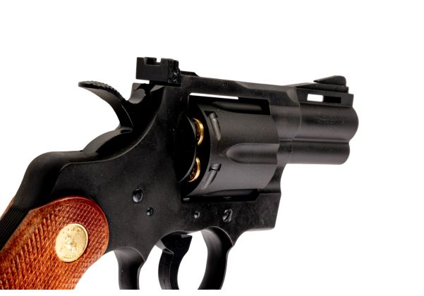 Tanaka Colt Python .357 Magnum R-Model (2.5inch) Model Gun | RedWolf
