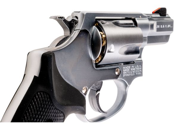 Tanaka S&W M60 Performance Center 2 inch Ver. 2 Gas Revolver