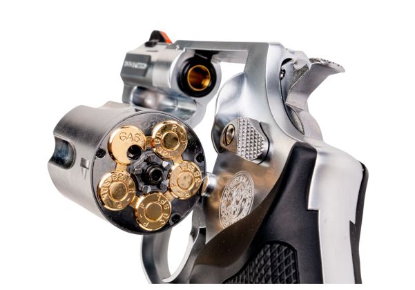 Tanaka S&W M60 Performance Center 2 inch Ver. 2 Gas Revolver