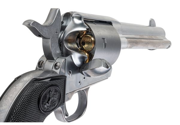 トイガン Tanaka Works Colt S.A.A. 2nd Gen Tanaka Colt SAA 2nd 4-3/4inch Pegasas II Gas Revolver (Non Fluted