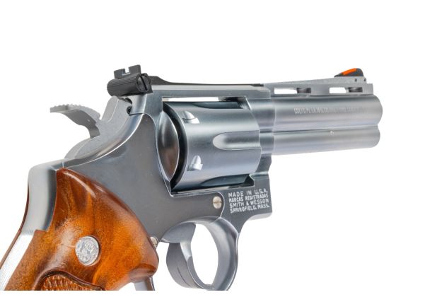Tanaka SMOLT Revolver 4 inch Square Butt Stainless Finish Version
