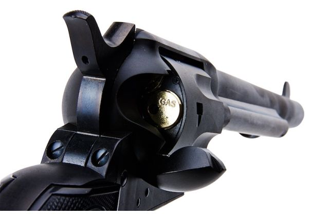 Tanaka Colt SAA 2nd Generation 7.5 inch Pegasas II Heavyweight Gas