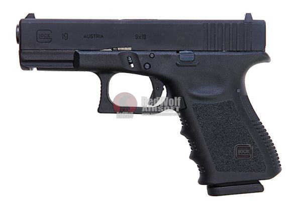 Umarex Glock 19 Gen 3 Green Gas Airsoft Pistol (VFC G19 Gen 3