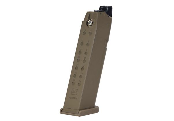 Umarex Glock 17 Gen 5 Green Gas Magazine (French Army Version, 22