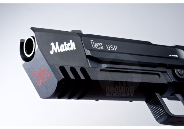 Umarex USP .45 Match Metal Slide Green Gas Airsoft Pistol (by KWA