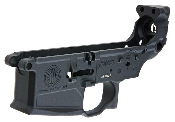 SIG Sauer MCX VIRTUS AEG Original Lower Receiver - Black (Part