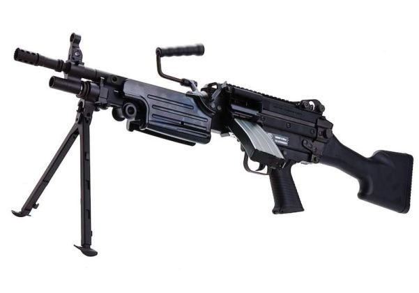 CAW（クラフトアップルワークス）ASGK M249 SAW エアソフト VFC M249 SAW Machine Gun GBB Airsoft | RedWolf