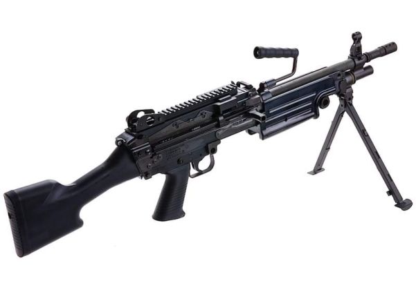 VFC M249 SAW Machine Gun GBB Airsoft | RedWolf