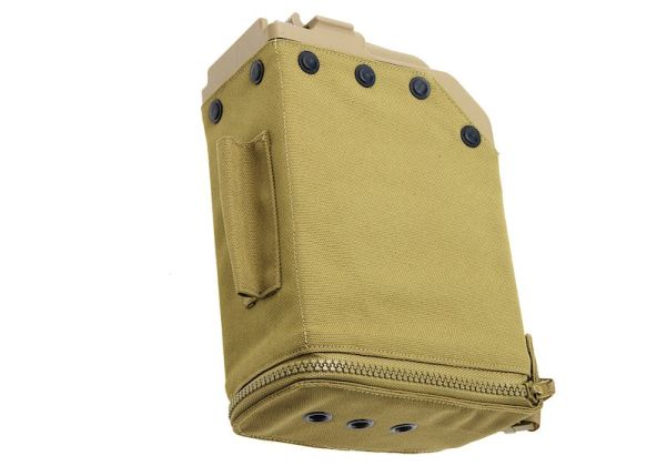 VFC MK48 Electric Box Drum Magazine (8000 rounds) | RedWolf