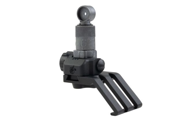 VFC KAC 45 Degree Offset 600M Micro Folding Rear Sight (SR25 ECC