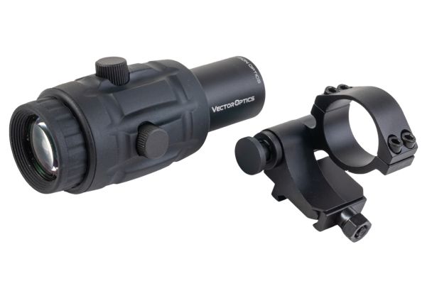 Vector Optics MAVERICK 3x26 Magnifier | RedWolf