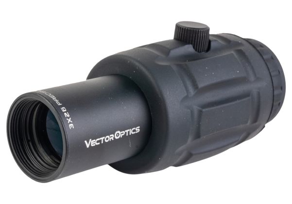 Vector Optics MAVERICK 3x26 Magnifier | RedWolf