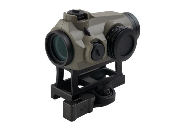 Vector Optics Maverick-III 1x22 Red Dot Sight with Rubber Cover