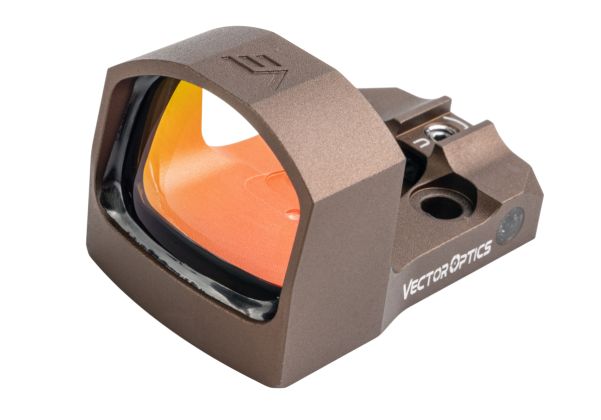 Vector Optics Frenzy-S 1 X 17 X 24 AUT Reflex Sight - FDE | RedWolf