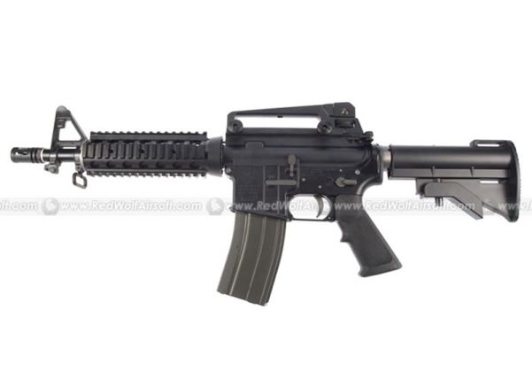 WA M4 CQB-Rフルメタルカスタム GBB Western Arms (WA) M4A1 CQB-R | RedWolf