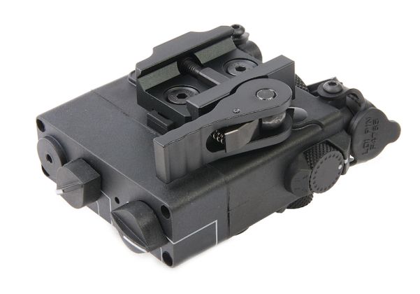 WADSN DBAL-A2 Aiming Devices (Red & Green Laser) - Black | RedWolf