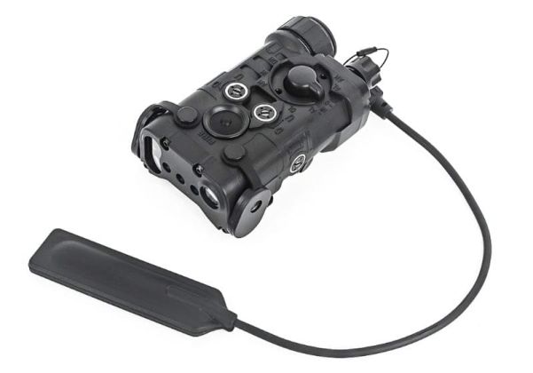 WADSN ライト NGAL WADSN NGAL Style Laser Aiming Devices (Red & Green Laser) - Black