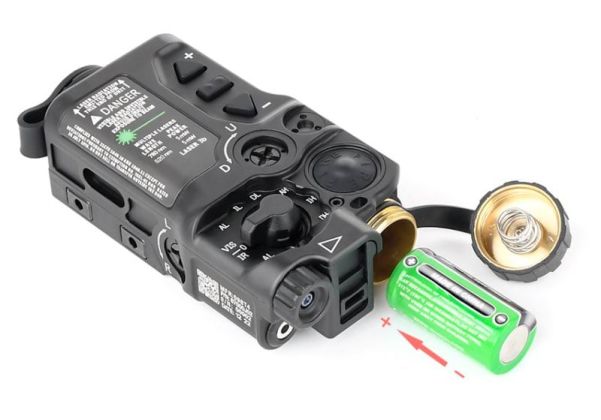 WADSN RAID X Style Aiming Laser (IR & Green Laser) (Aluminum