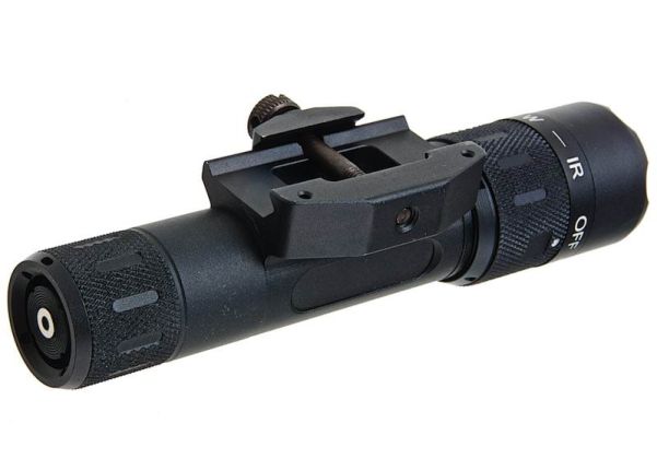 WADSN WMX200 Flashlight / Weapon Light with Switch - Black | RedWolf