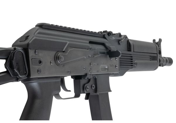WELL PRO PP-19-01 Vityaz GBB Airsoft SMG - Black | RedWolf