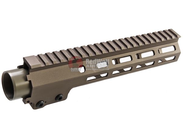 Z-Parts M4 Handguard (Aluminum, 9.3 inch) for Tokyo Marui M4 NGRS