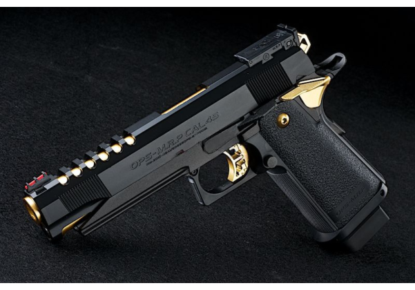 Tokyo Marui Hi Capa 5.1 Gold Match Green Gas Airsoft Pistol | RedWolf