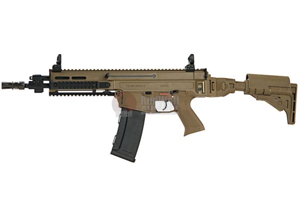 ASG製　CZ 805 BREN A2 電動ガン(第2ロッド) ASG CZ 805 BREN A2 AEG - Desert | RedWolf