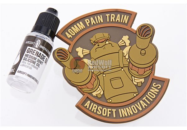 Airsoft Innovations 40 Mike Gas Powered Magnum Shell | RedWolf