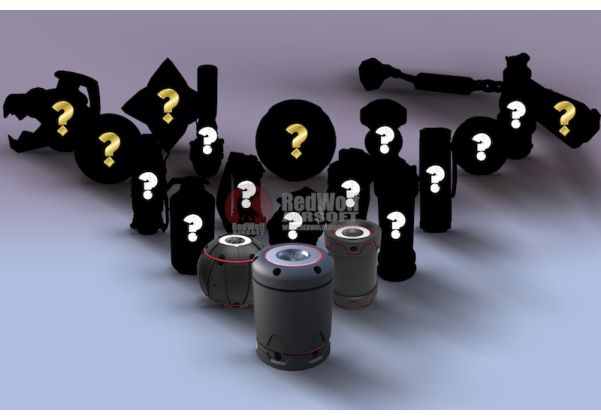 AVATAR GRENADE MK.1STANDARD&ORB SKINZセット AVATAR Grenade Standard Essential Pack Impact Grenade (MK.1) | RedWolf