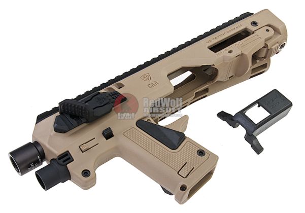 CAA Airsoft Division MICRO RONI G5 Pistol - Carbine Conversion for