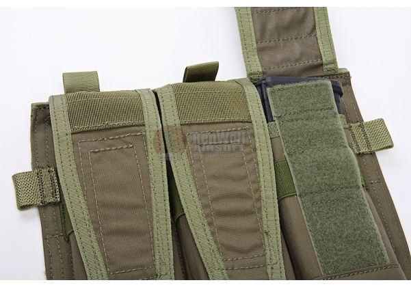 Crye Precision (By ZShot) AVS / JPC 5.56 Magazine Pouch (Ranger
